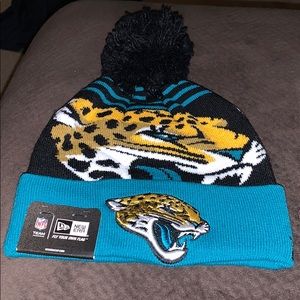 Jacksonville Jaguars beanie hats New Era